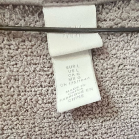 Cozy Wrap Sweater in Light beige - Picture 9 of 10